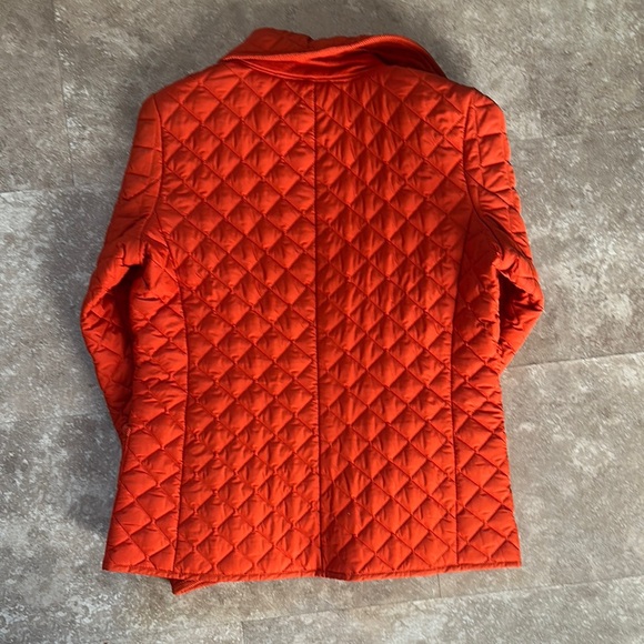 COPY - Quilted Orange Jacket ASO Jessica Simpson - Picture 5 of 10